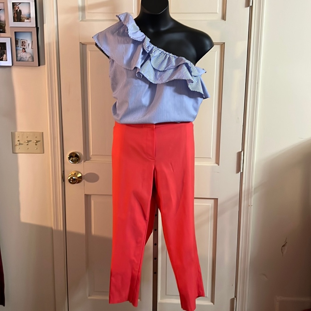 Ashley Stewart Crop Pants